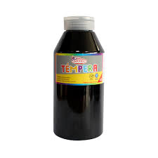 TEMPERA NEGRO N°21 500 ML ARTEL